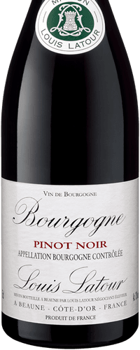 Louis Latour - Bourgogne Pinot Noir 2018